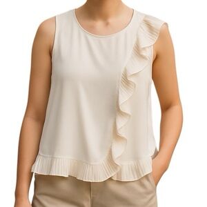 Ann Taylor Ruffle Women's Top